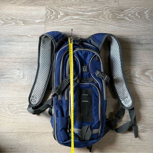 FŪL Day BACKPACK Padded Waterproof Cooler Compartment Multi Pockets Blue - Picture 11 of 16